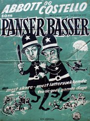 Abbott Og Costello Som Panser Basser SONY DSC